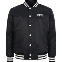 Benlee Herren College Jacke normale Passform ROCKY Black/White XL