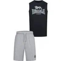 Lonsdale Claremorris Set Ohne Ärmel