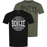 Benlee Darcut Kurzarm-t-shirt 2 Einheiten