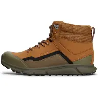 Tommy Hilfiger Schnürschuhe Outdoor Runner Hi Wpm FM0FM05575 Braun