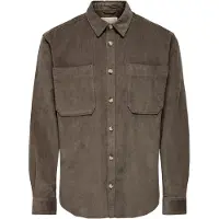 Only & Sons Langarmhemd "OS ONSALP RLX 2PKT WASHD COR"