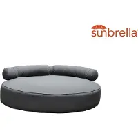 CLEMENTO Dulco Daybed Aluminium Sunbrella