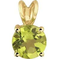 Marie-Celeste Celeste Anhänger Peridot - Gold