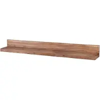 Wohnling Wandboard Akazie massiv lackiert - 160 cm - METTE