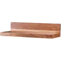 Massivart Wandboard Akazie massiv lackiert - 80 cm - METTE