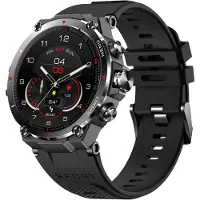 Knauermann GPS 2 (2023) Smartwatch & Fitnesstracker GPS Galileo AMOLED Display