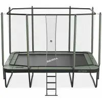 Acon Air Sport HD Rechteckige Trampolin 410 x 260 cm mit sicherheitsnetz