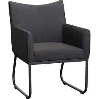 CLEMENTO Lyon Dining Gartenstuhl Zwei Fuß Aluminium Createxx