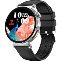 Knauermann Neo 2 Smartwatch EKG Messung Blutdruck Puls Telefon & Notruffunktion