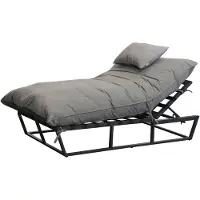 CLEMENTO Romi Loungeliege Aluminium Sunbrella