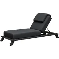 CLEMENTO Bali Sonnenliege Aluminium Createxx
