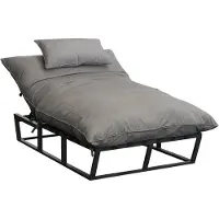 CLEMENTO Romi Loungeliege Aluminium Createxx