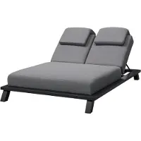 CLEMENTO Bali Doppelliege Aluminium Createxx