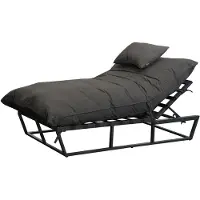 CLEMENTO Romi Loungeliege Aluminium Sunbrella