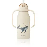 Liewood Kimmie Trinkflasche 250 ml, Sea Creature/Sandy