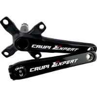 Crupi Aluminium Kurbeln 4 Punkte (x2)
