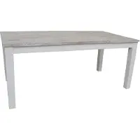 LC Home Hampton Esstisch aus Mangoholz 180x90 cm