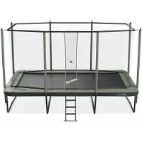 Acon Air Sport HD Rechteckige Trampolin 520 x 300 cm mit sicherheitsnetz