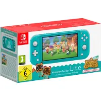 Nintendo Switch Lite Türkis Konsole + Animal Crossing: New Horizons