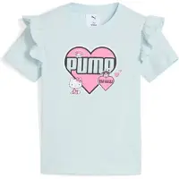 Puma Hello Kitty & Friends T-Shirt, Sea Glass, 98