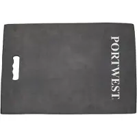 Portwest Kniebrett Komfort Kniekissen, KP15, 53 x 36 x 2,5 cm, mit Griff, Schaumstoff