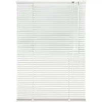 Liedeco Jalousie "Aluminium-Jalousie" mit Bohren freihängend Aluminium