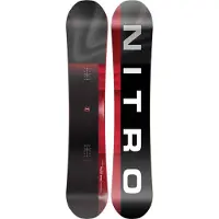 Nitro - All-Mountain Snowboard - Team Pro 2027 für Herren aus Holz - Größe 157 cm - schwarz