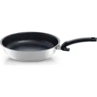 Fissler Bratpfanne Adamant Premium 26 cm – Edelstahl beschichtet, antihaftend, kratzfest, Induktion