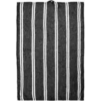 Asa selection Geschirrtuch Kitchen Textiles Grey Columns - 50 x 70 cm