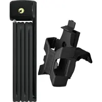 ABUS Faltschloss Bordo Lite 6055K - mit SR-Halterung - Extra-leichtes Fahrradschloss, ideal für Rennräder - -Sicherheitslevel 7 - 85 cm