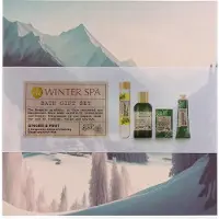 Accentra Pflegeset WINTER SPA in Geschenkbox, Duft: Ginger & Mint