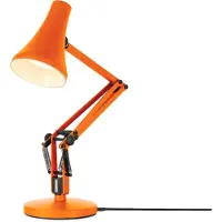 Anglepoise 90 MINI MINI VIVID LED-Tischlampe orange USB - , 90 MINI MINI VIVID, dimmbar, Orange, für Arbeitszimmer / Büro, Metall, Industrielles Design