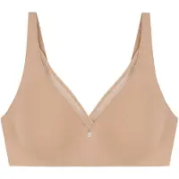 Triumph Nicht geformter BH True Shape Sensation | Grösse: 95E | Farbe: Pulver