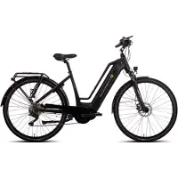 SAXONETTE "Quantum Sport" 10 Gang Shimano Kettenschaltung Mittelmotor 250 W Pedelec, Elektrofahrrad für Damen u. Herren