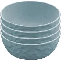 Koziol Schale "CLUB BOWL" 4 Stk. aus Kunststoff Made in Germany. Bozirkulärer Kunststoff, 700 ml