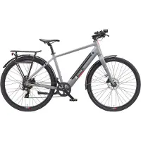 Telefunken Urban E-Bike Herren UH200 28 Zoll Hinterradmotor 7-Gang Kettenschaltung