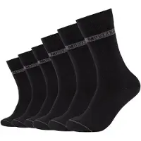 Mustang Socken "casual" 6 Stk. tlg. weicher und elastischer Komfortbund