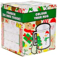 Duckiez Färben Sie Ihre eigene Weihnachtstasse