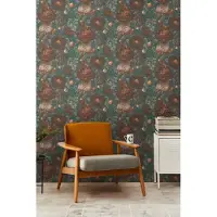 Living Walls Vliestapete "Michalsky 6 florale Tapete Mustertapete Blumen Blumen" matt glatt Vliestapete Blumentapete für Schlafzimmer Küche Wohnzimmer Floral Flur