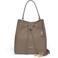 Lazarotti Beuteltasche "Bologna Leather Crossbody Beuteltasche Leder 25 cm"