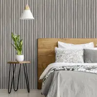 Easy Decor Vliestapete "Holz Effekt Gestreift" Holz texturiert Design Tapeten