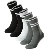 Schiesser Socken "Bluebird" 5 Paar tlg. druckfreier Bund, Fersen und Zehen handgekettelt, Cotton-Mix
