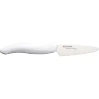 Kyocera Schälmesser "GEN" extrem scharfe Hochleistungskeramik-Klinge, Klinge 7,5 cm