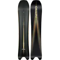 Nitro - All-Mountain Snowboard - Squash 2026 für Herren aus Wolle - Größe 163 cm - schwarz