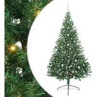 vidaXL Weihnachtsbaum Dekoration