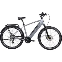 SAXONETTE E-bike X-Road 5.2 All Terrain Bikes (mit integr. Akku),ebike, Elektrofahrrad für Alltag und Einkauf, Mountainbike