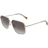 Liu Jo Brille Größe 60 mm Medium Gold Eye Size: 60 Bridge: 12