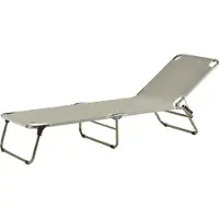 Jan Kurtz Amigo Dreibeinliege Aluminium/Kunstoffgewebe