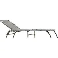Jan Kurtz Amigo XXL Dreibeinliege Aluminium/Kunststoffgewebe