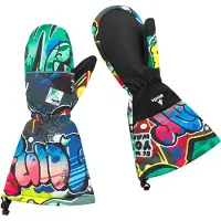 WeeDo - Kid's Cosmo Sprayprint Handschuhe - Handschuhe Gr L bunt